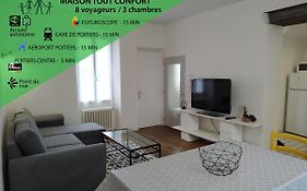 Maison de Notre Dame des Dunes - 3ch / 8 pers